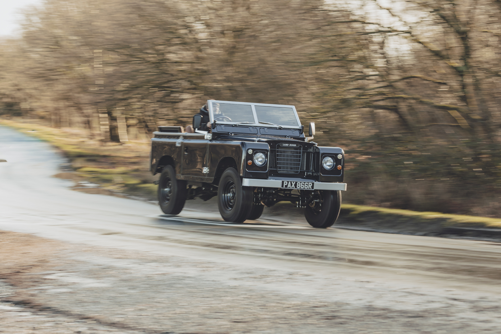 Driven: The classic Land Rover with V8 punch and Apple CarPlay