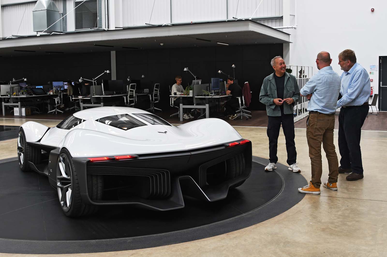 How the next Corvette could be designed in the UK