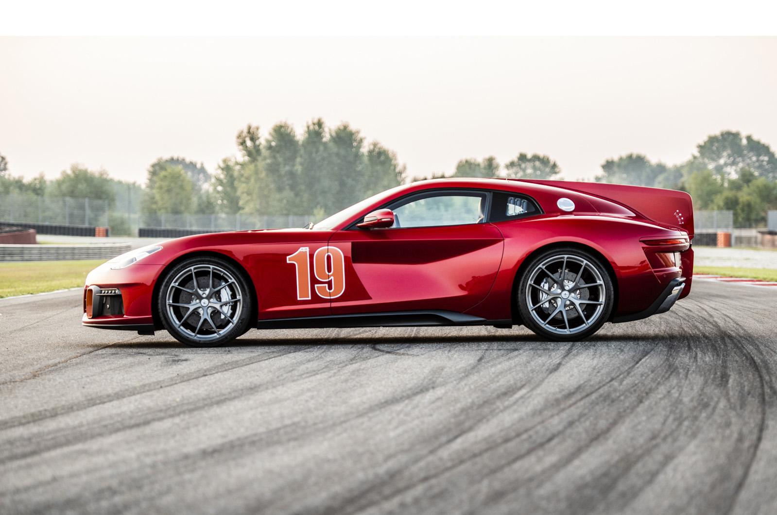 Ferrari Touring Superleggera Aéro 3 2022 - Tecnomodel 1/18