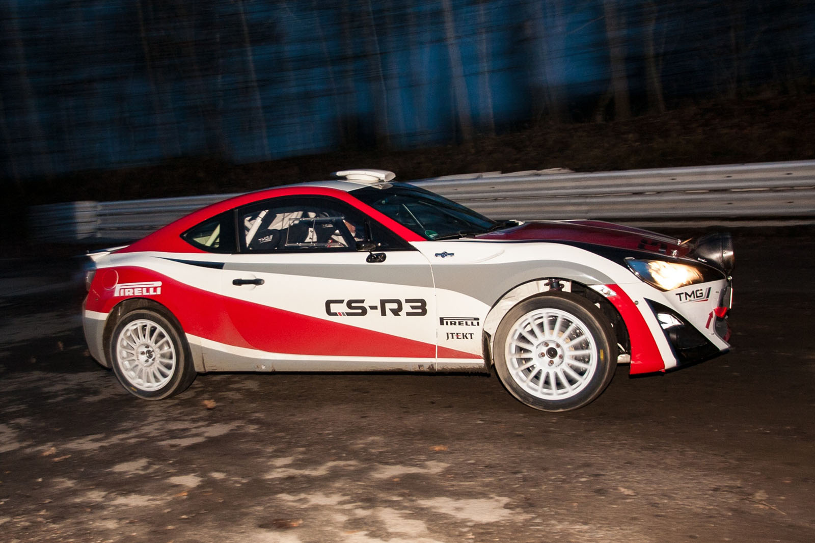 Toyota Gt 86 Rally