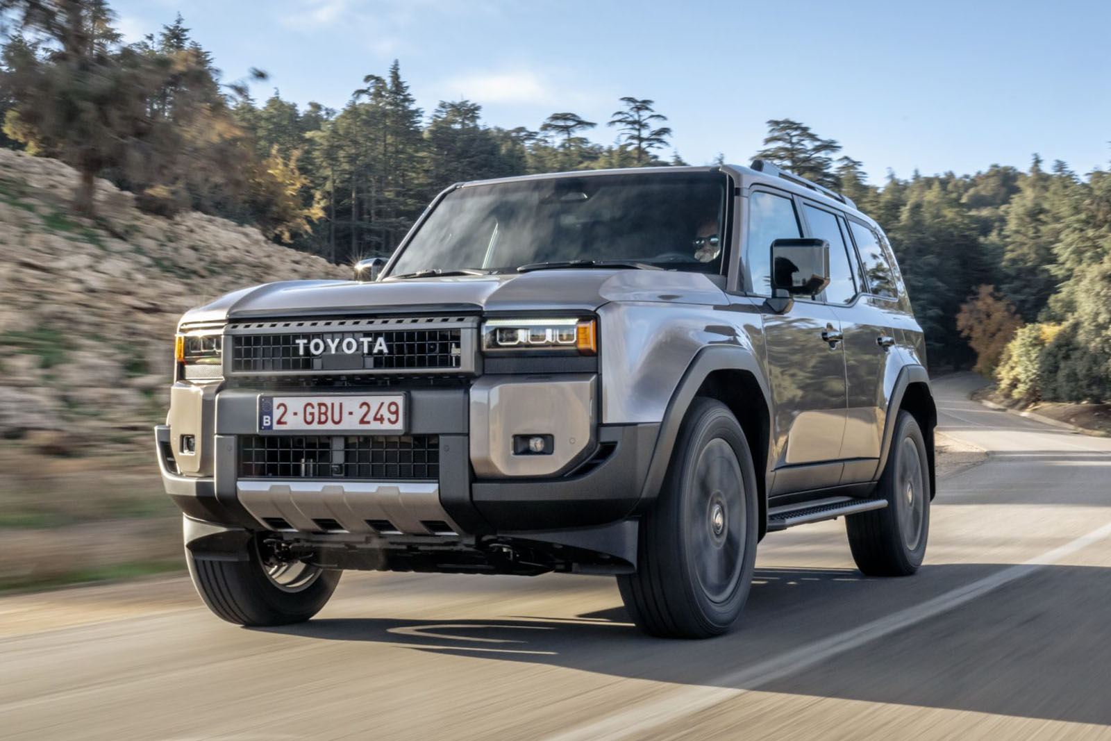 Toyota Land Cruiser goes hybrid for 2026 with 48V diesel