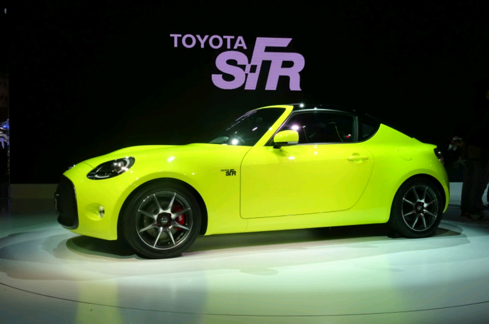 Toyota S-FR sports car concept - technical specifications leaked | Autocar