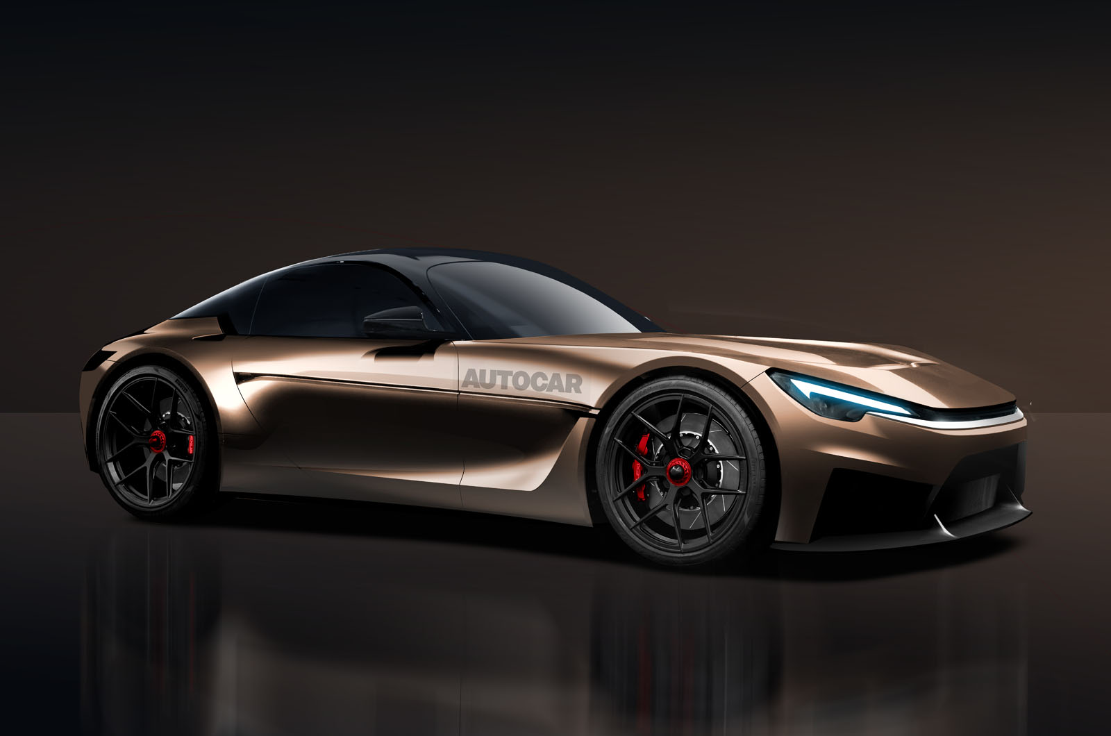 Toyota to reveal DB12-rivalling V8 supercar in December