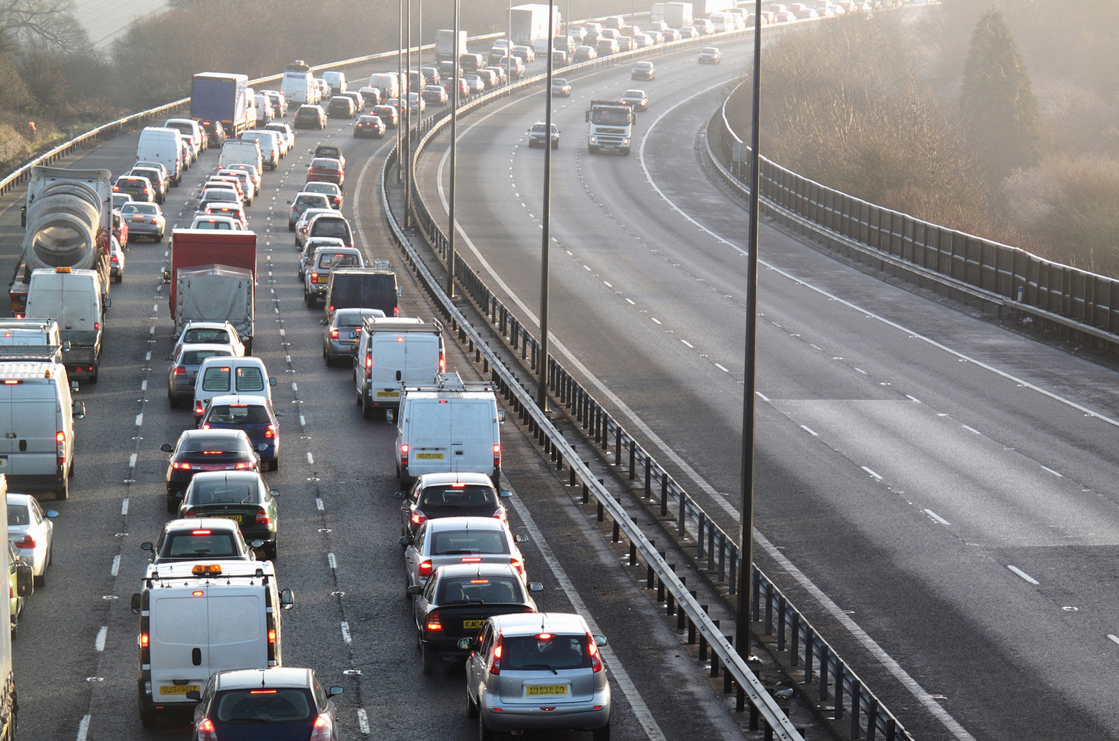 Traffica Autonomous technology could increase traffic, study warns | Autocar