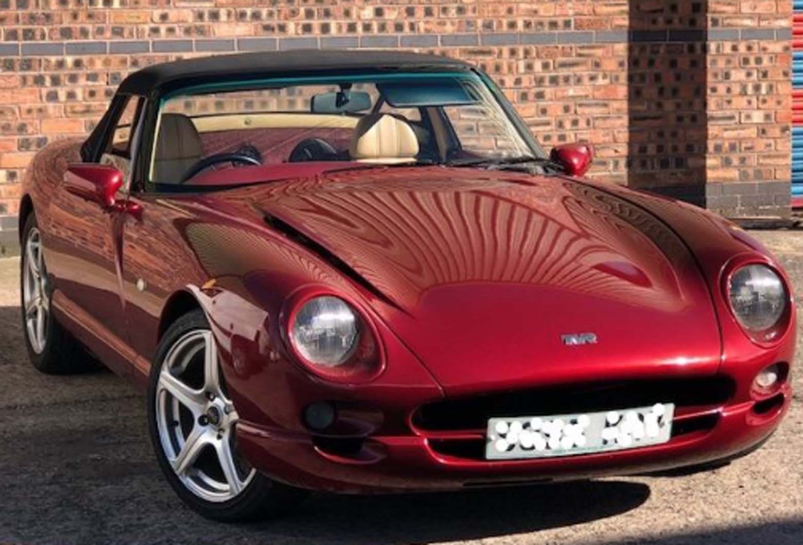 Tvr chimaera