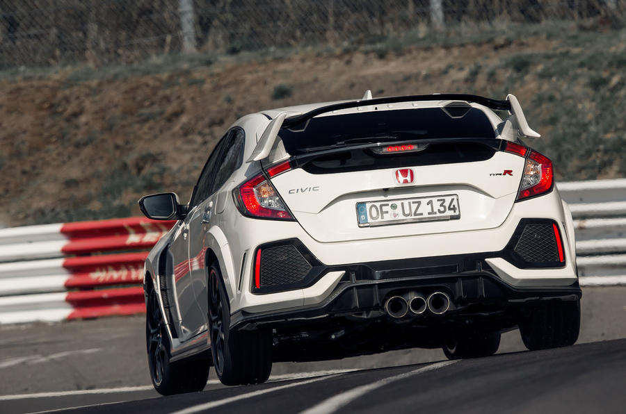 Jenson Button to drive Honda Civic Type R in new lap record attempts ...
