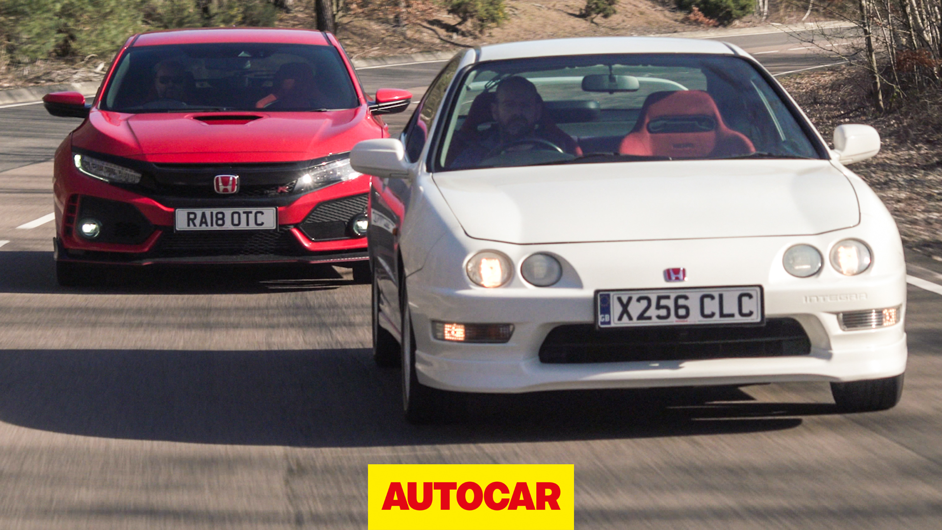 Honda Integra Type R meets 2019 Civic Type R - VTEC explained | Autocar