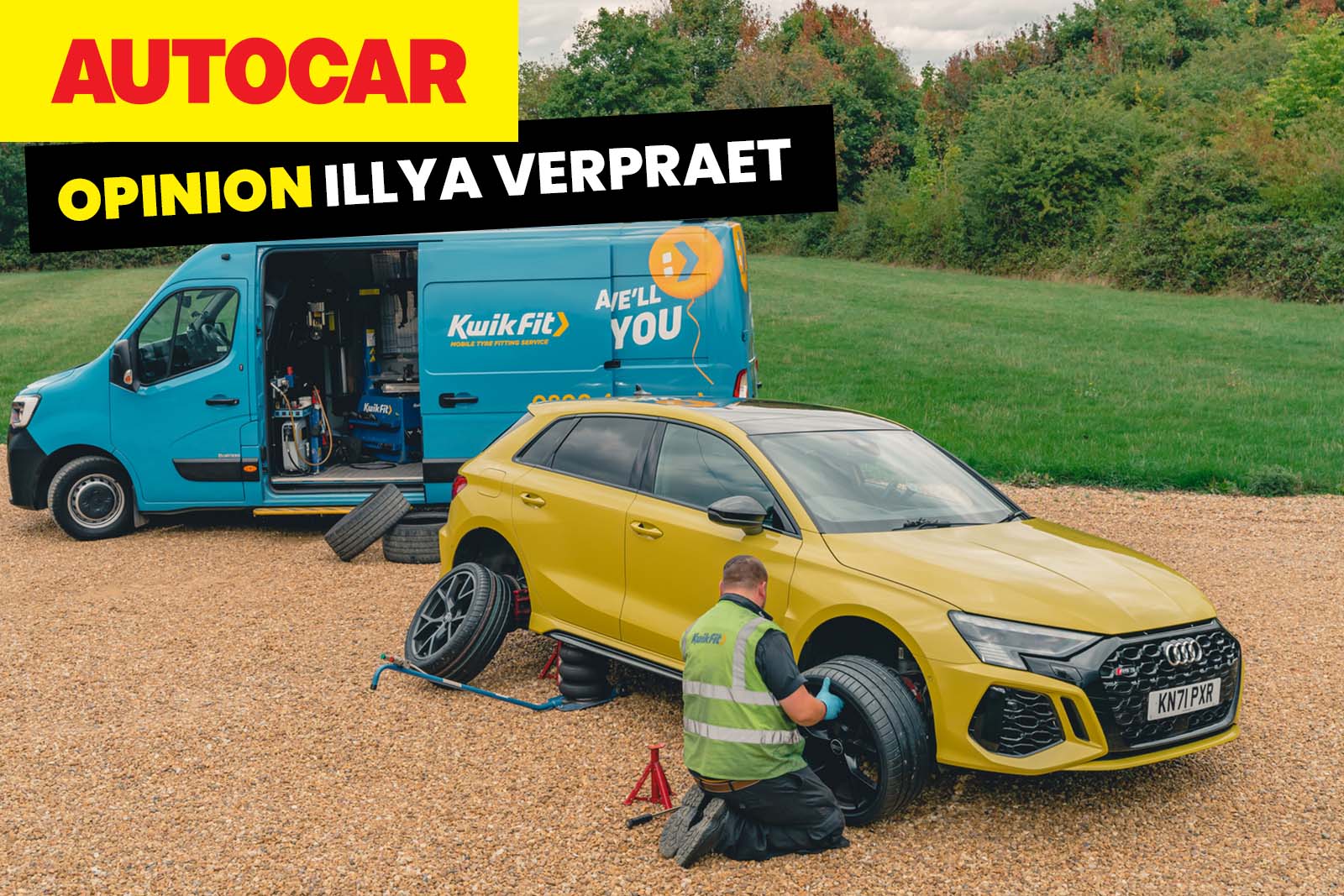 Unsexy yet vital: Why tyres are worth obsessing over