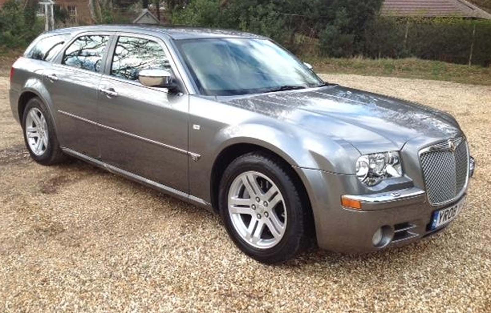 Ubg one we found chrysler 300c je