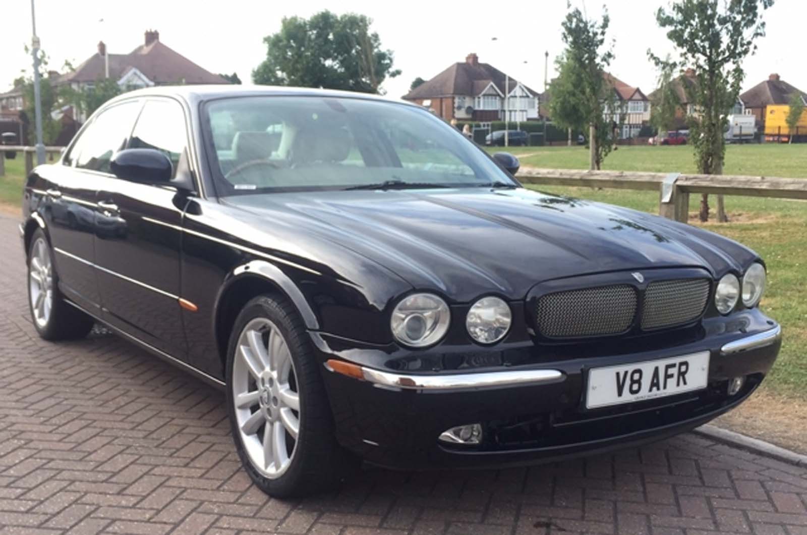 Ubg one we found jag xjr je