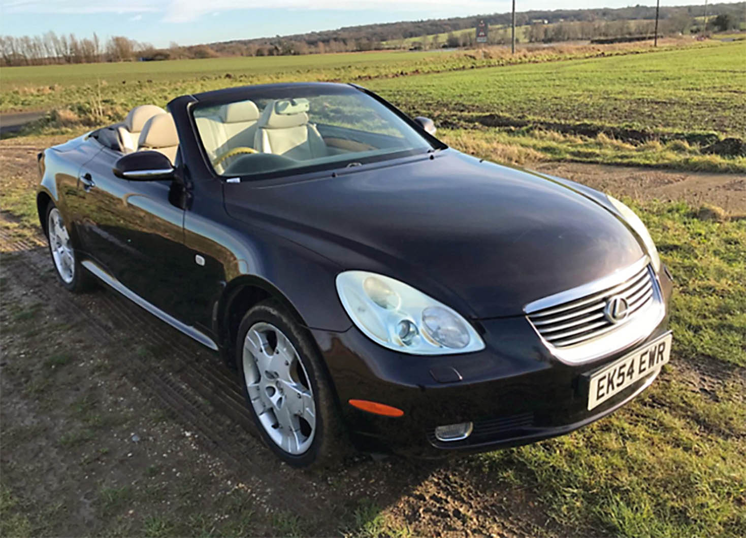 Ubg one we found lexus sc430