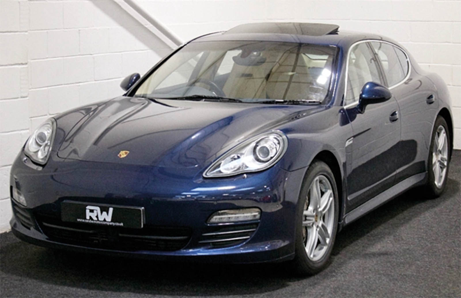 Ubg one we found panamera je