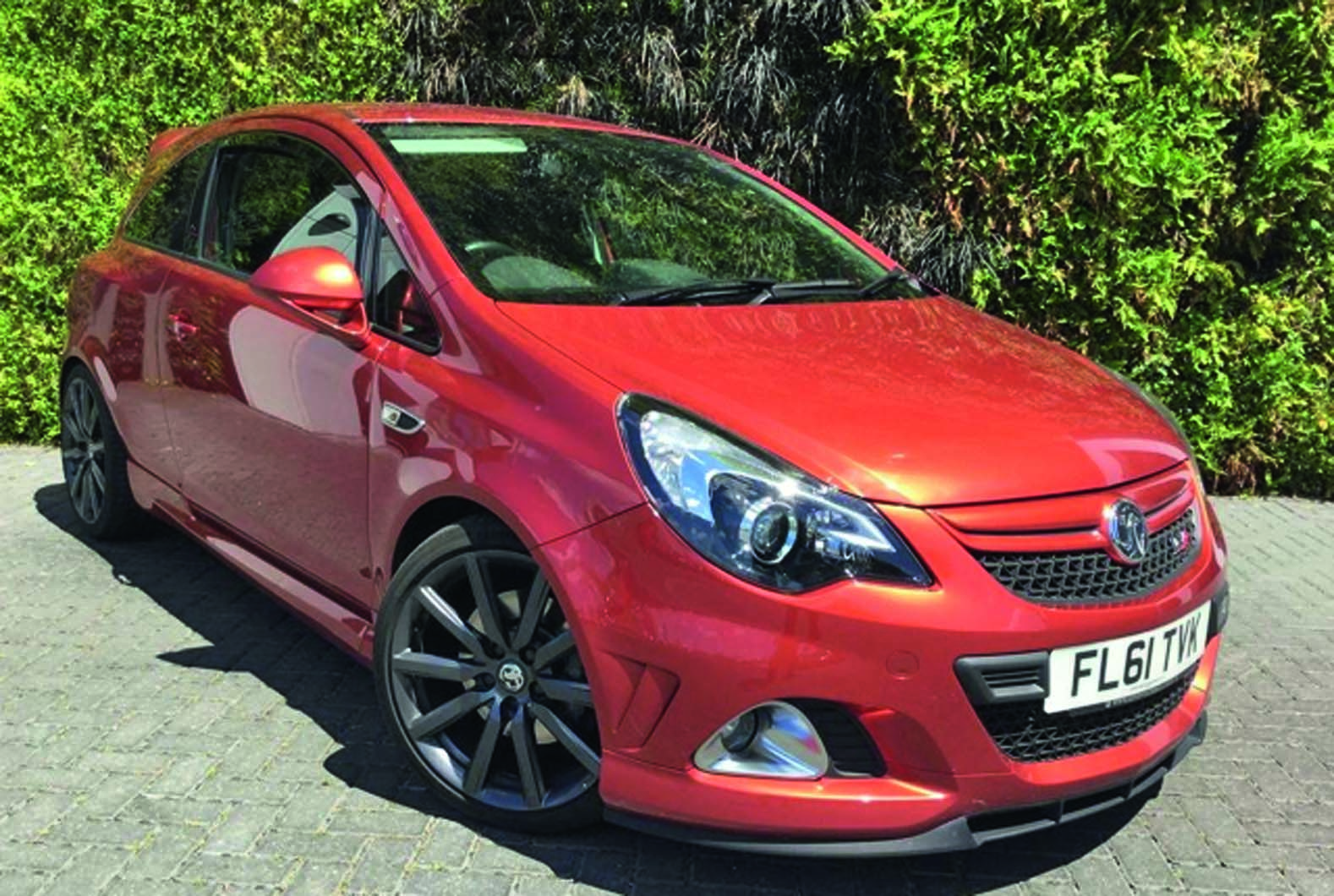 Ubg one we found vaux corsa vxr nurb