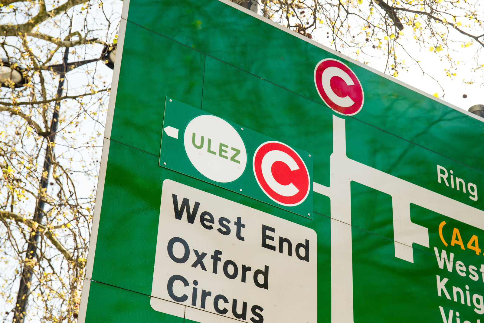 Expanded London ULEZ draws over £90 million in eight months | Autocar