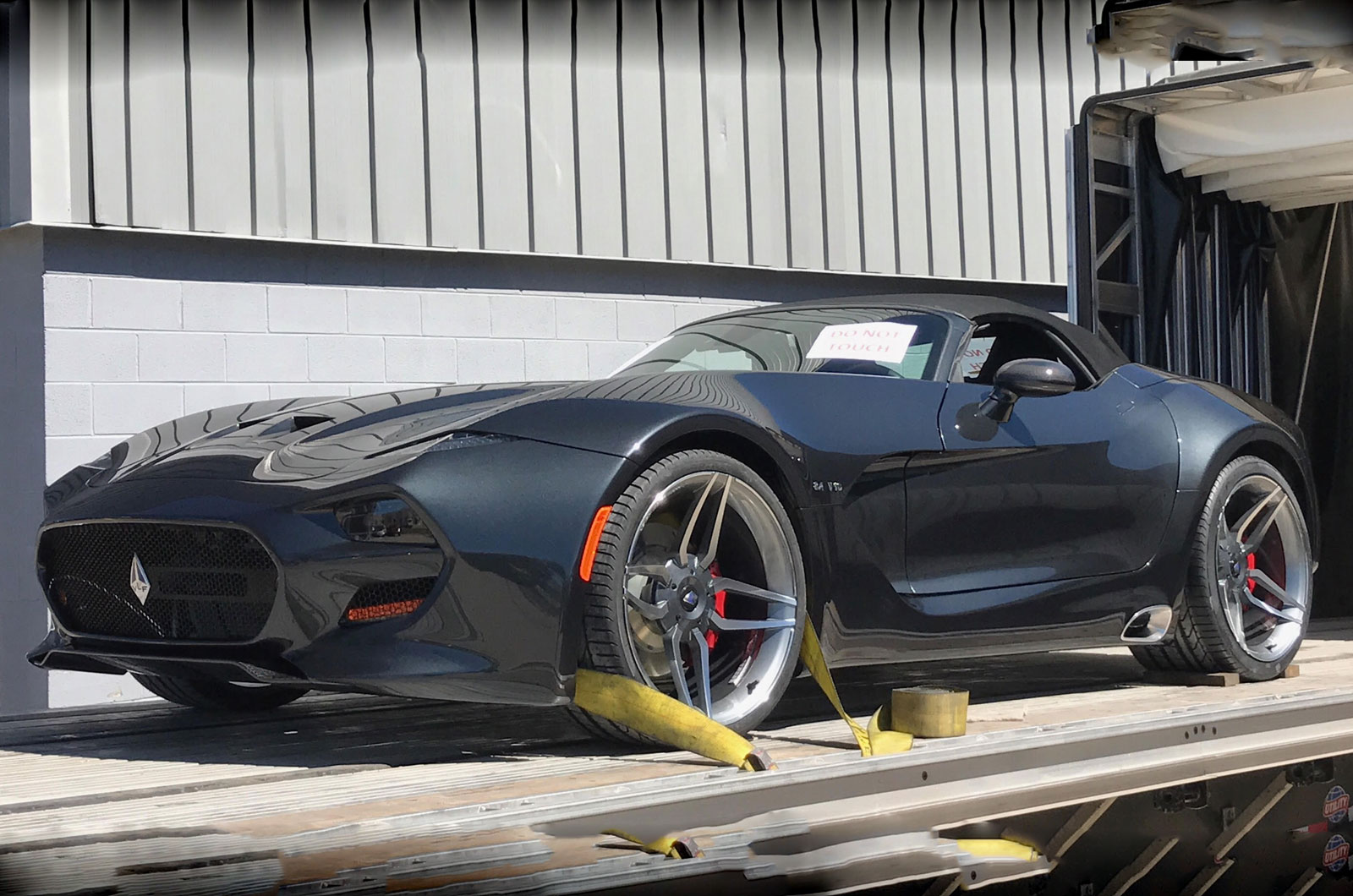 210mph VLF F1 Roadster revealed ahead of Shanghai debut | Autocar