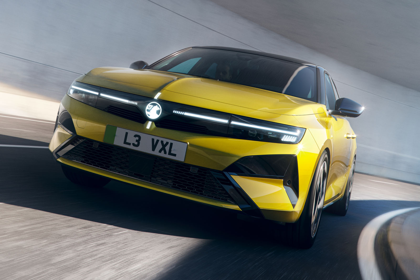 New-look Astra revealed! Bold 'Compass' face points the way to future of Vauxhall | Autocar