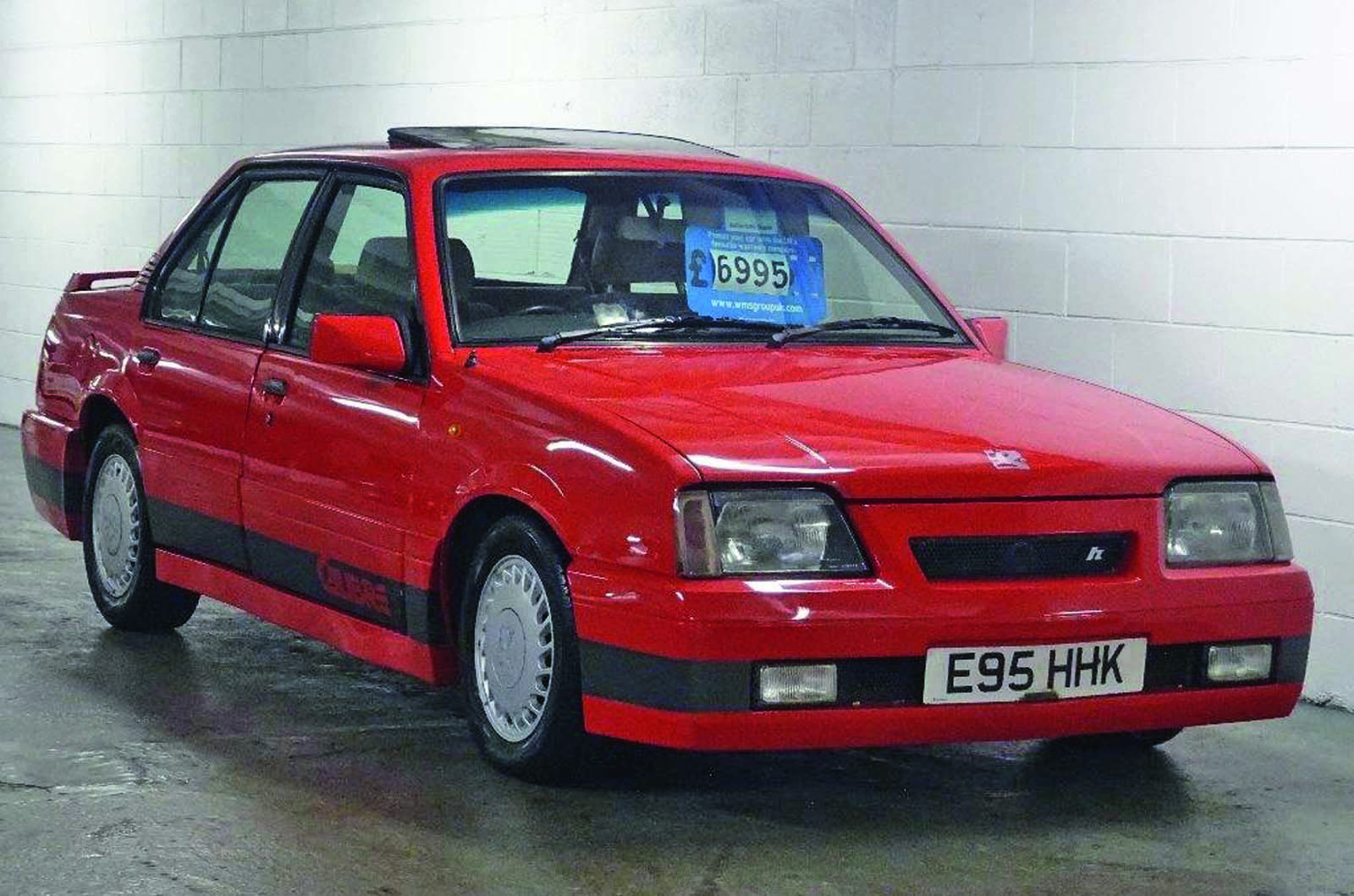 Vauxhall cavalier 267837392 1