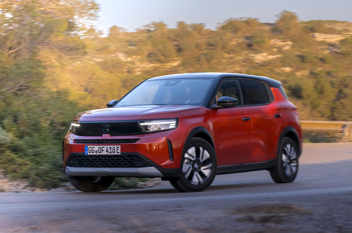 Vauxhall Frontera Electric now offers 253 miles for sub-£28k
