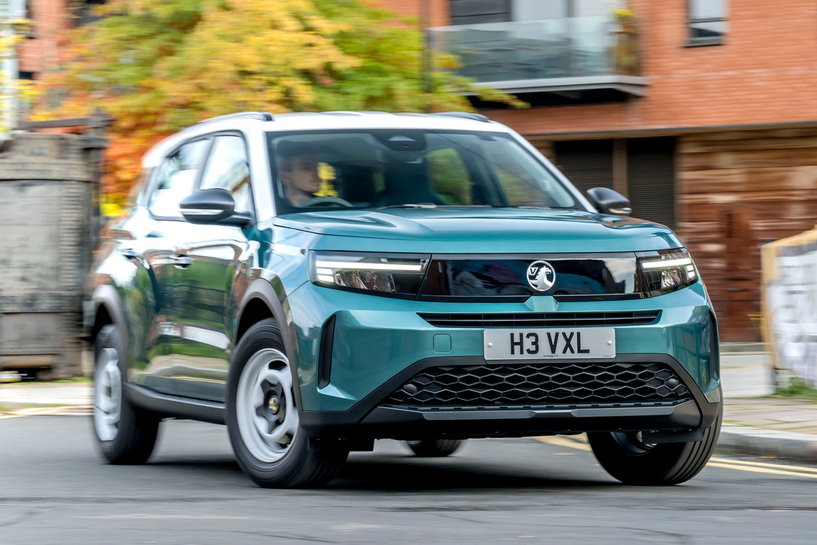 Vauxhall aims to return to the UK's top three car brands