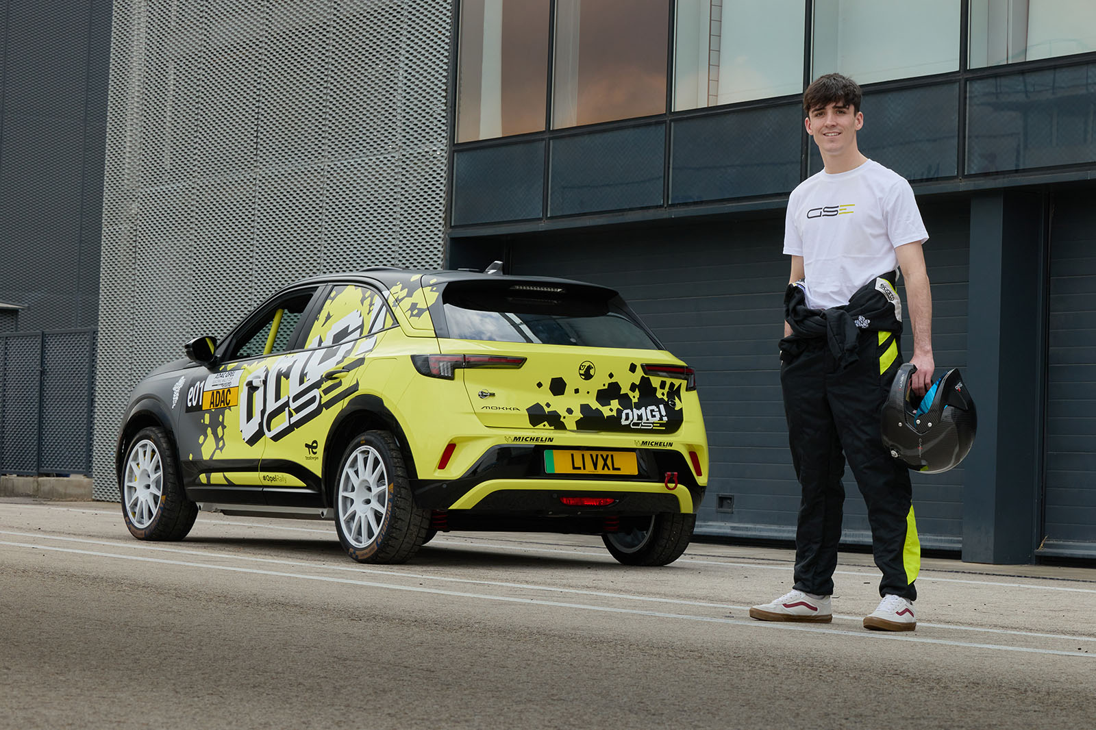 Britain's next WRC legend? How 23-year-old Ioan Lloyd will shake up rally world