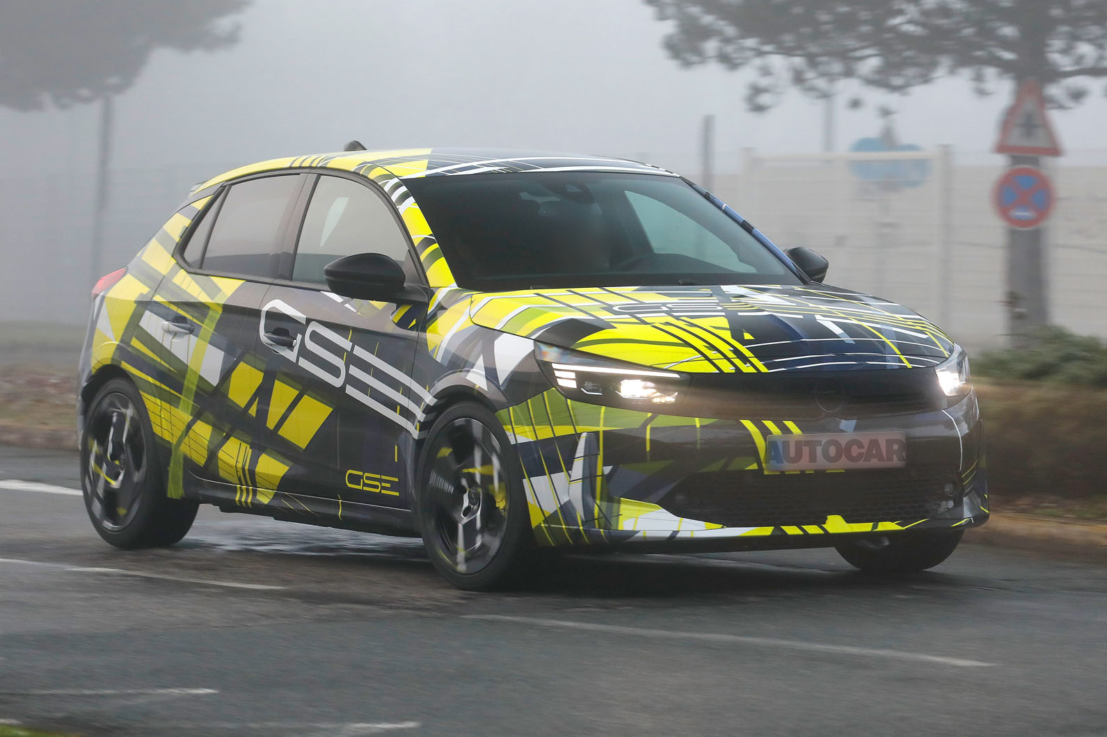 This is Vauxhall's first hot hatch in years – before you're meant to see it! | Autocar