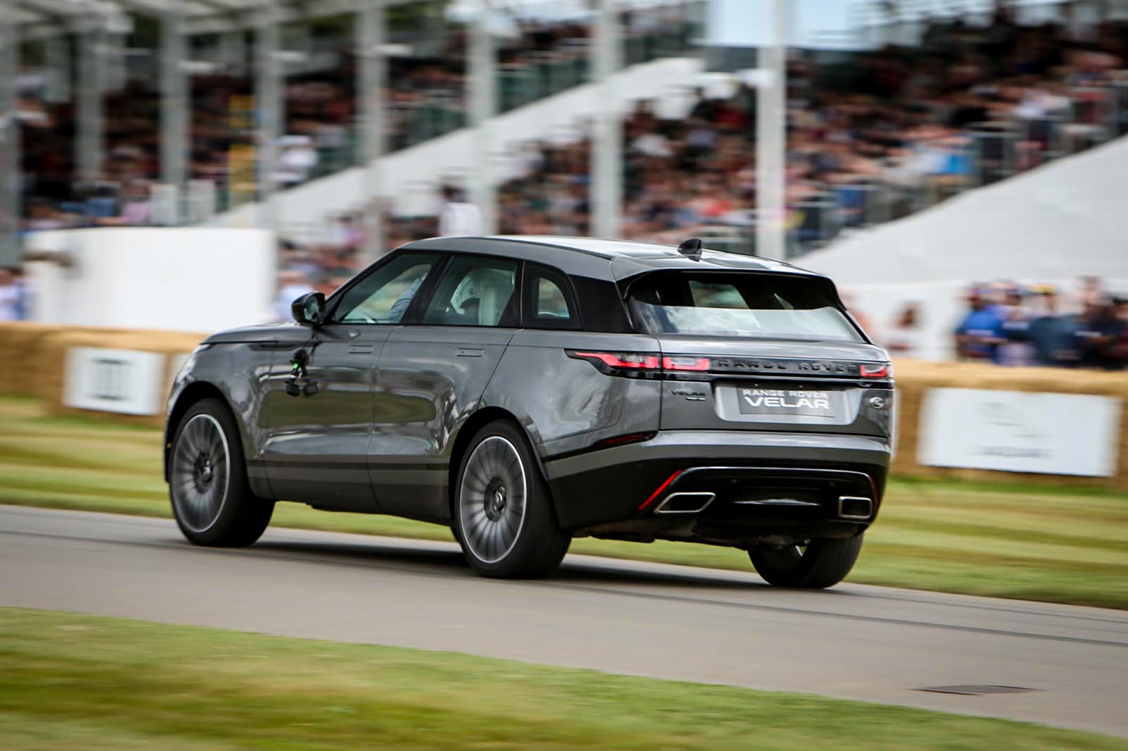 Velar vs Velar: what difference does 50 years make? | Autocar