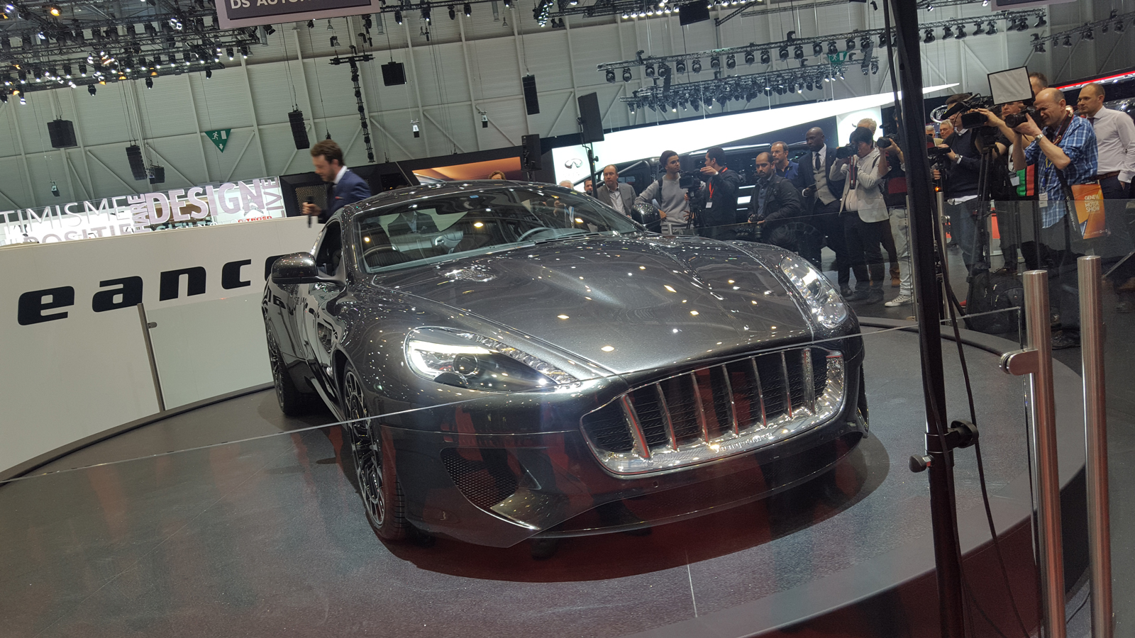 Kahn Rally Car Kahn Vengeance – DB9-based sports car revealed in Geneva | Autocar