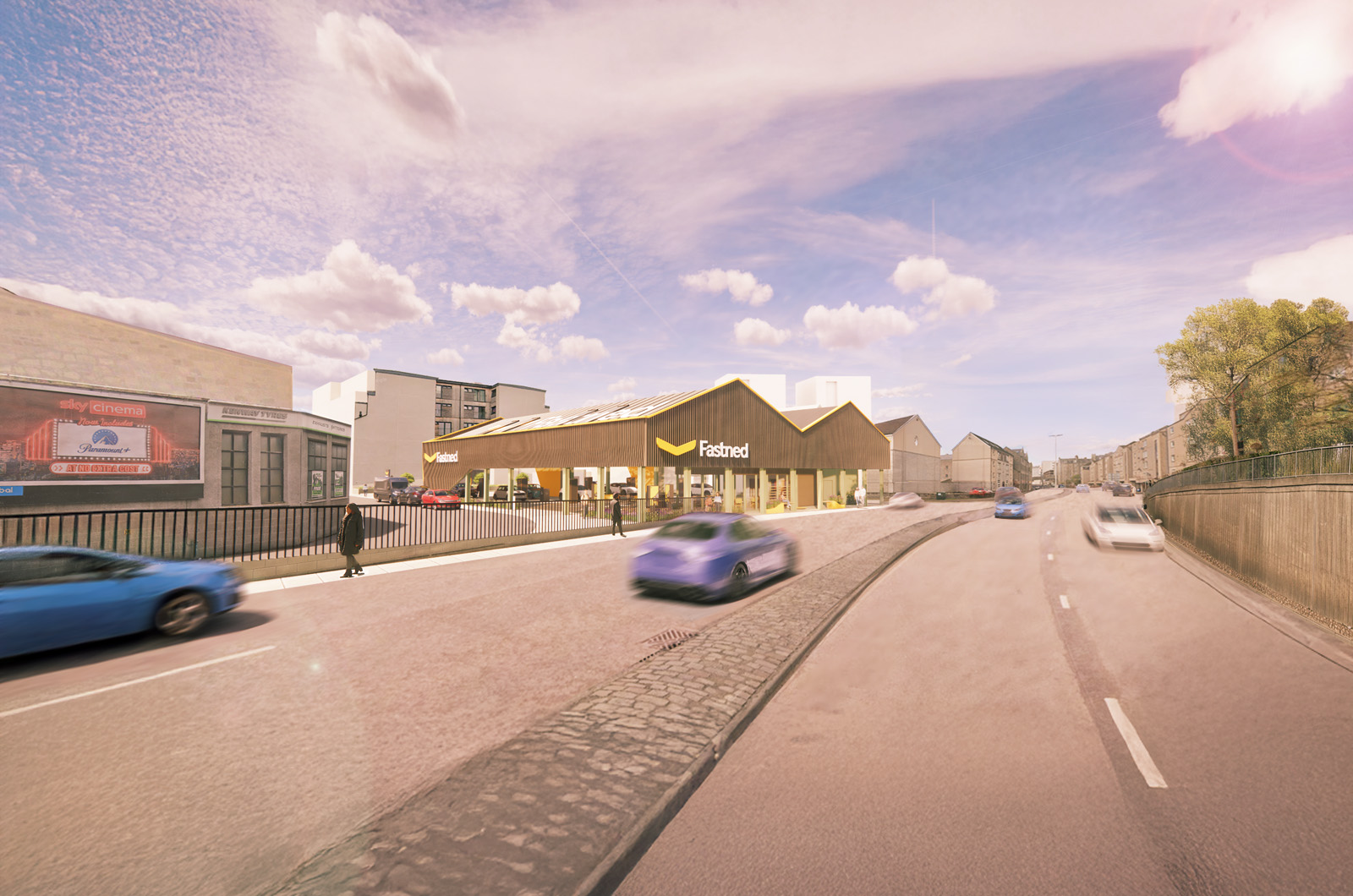 Aberdeen to open UK's first 'indoor drive-through' EV charging hub