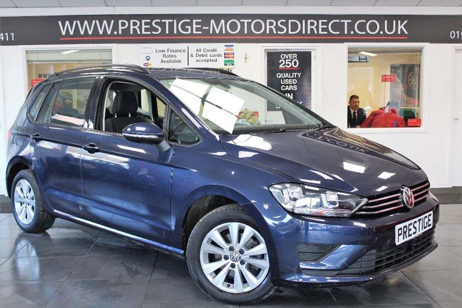 Volkswagen golf sv 1 6 tdi cr bluemotion tech se bluemotion hatchback 5dr 267837582 1