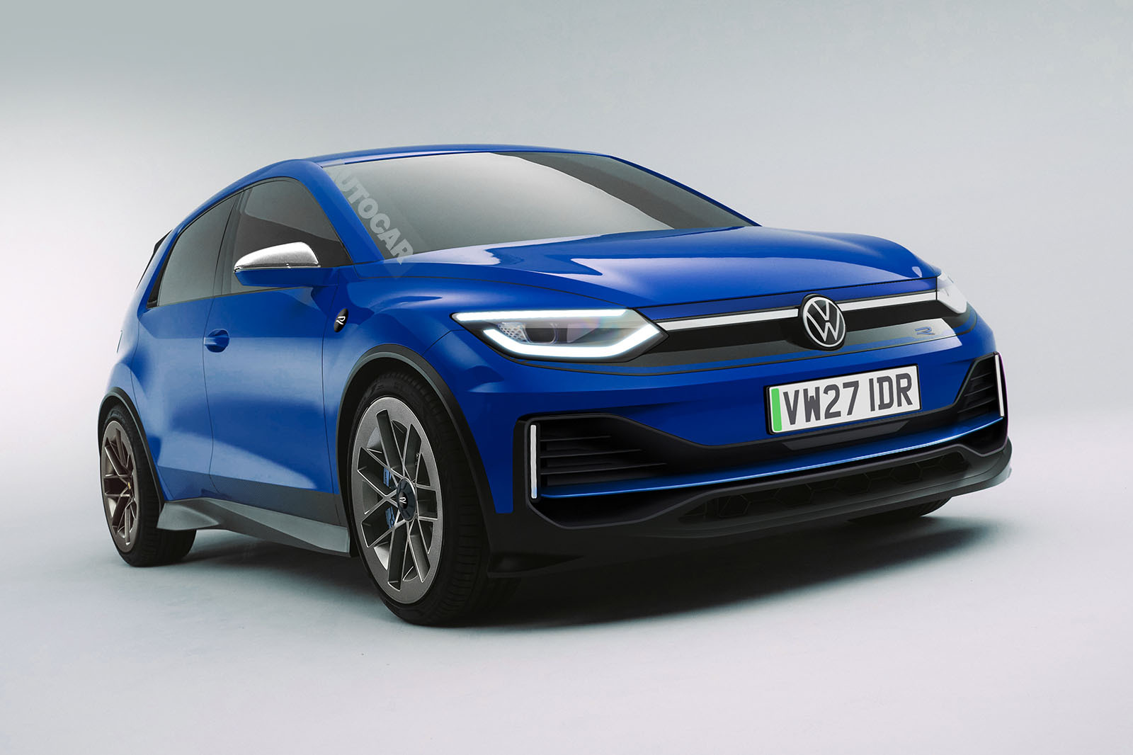 Volkswagen plotting ID 2 R with 400bhp and in-wheel motors