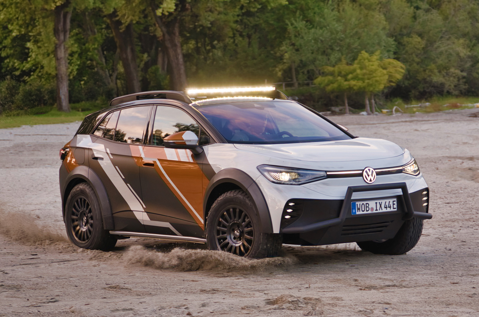 Volkswagen ID Xtreme concept car hints at adventure-ready ID 4 | Autocar