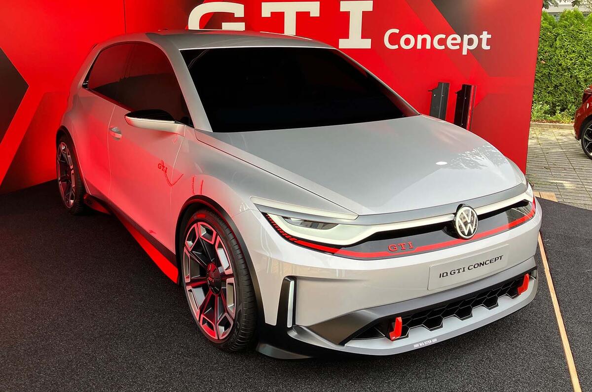 Volkswagen developing "whole group" of "mind-blowing" GTI EVs