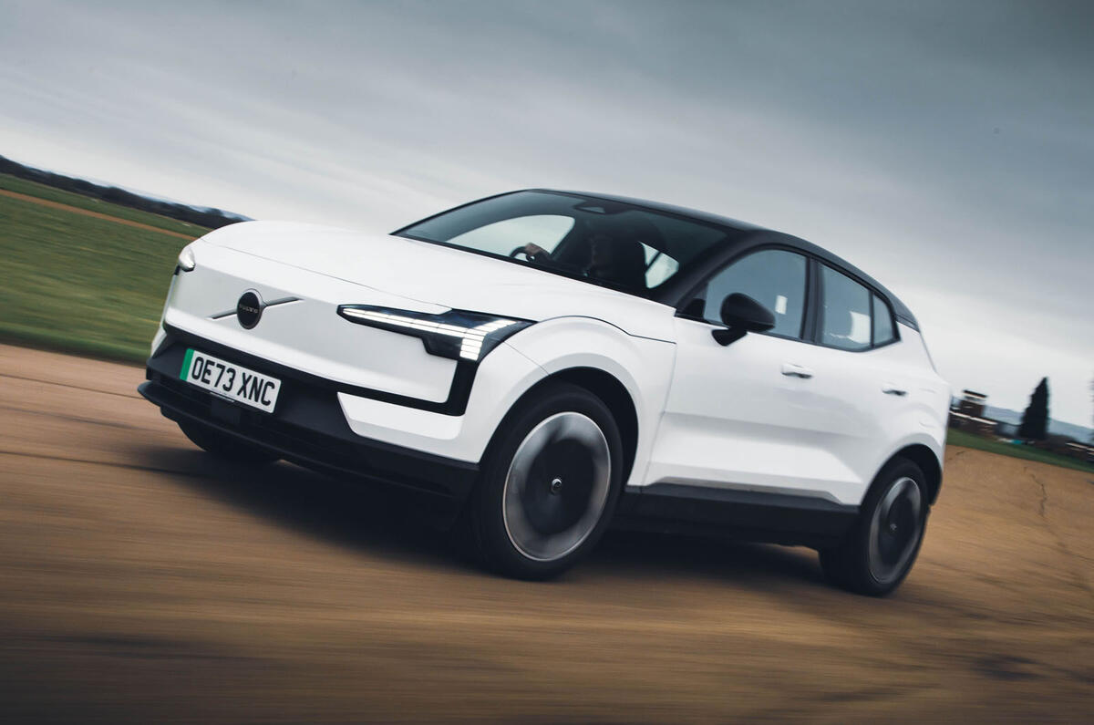 EX30 helps Volvo to best September sales figures on record