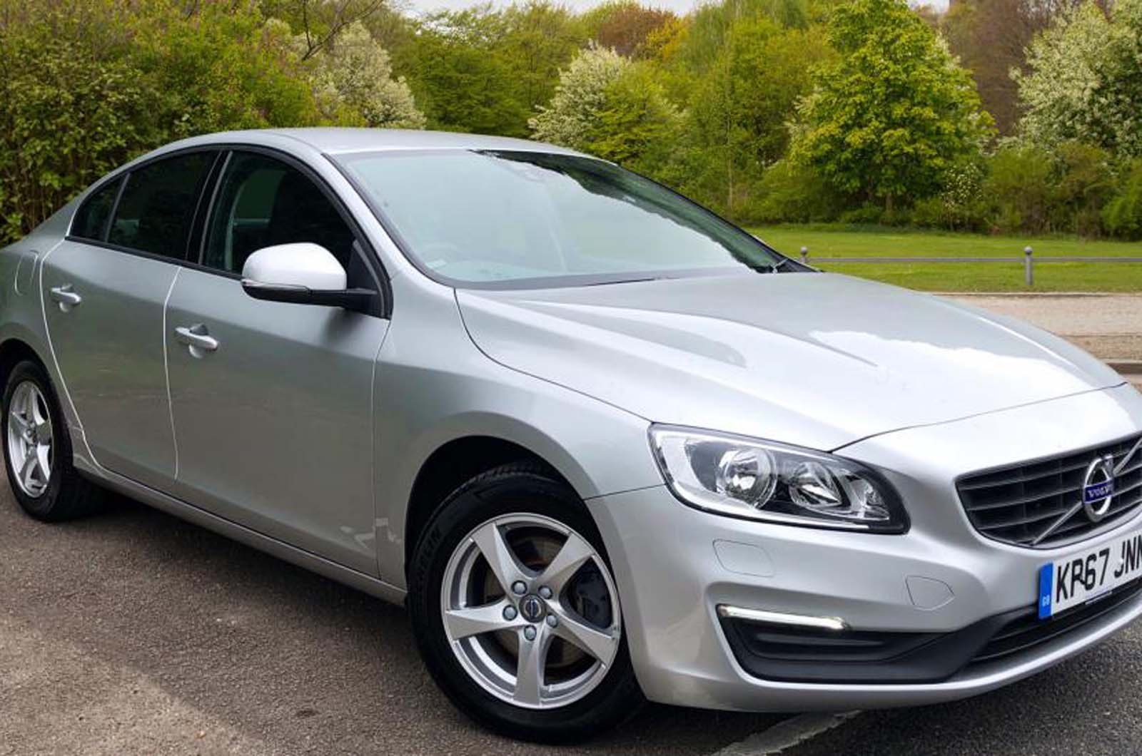 Volvo s60 d4 business edition lux manual w volvo on call and tempa spare 306418338 1