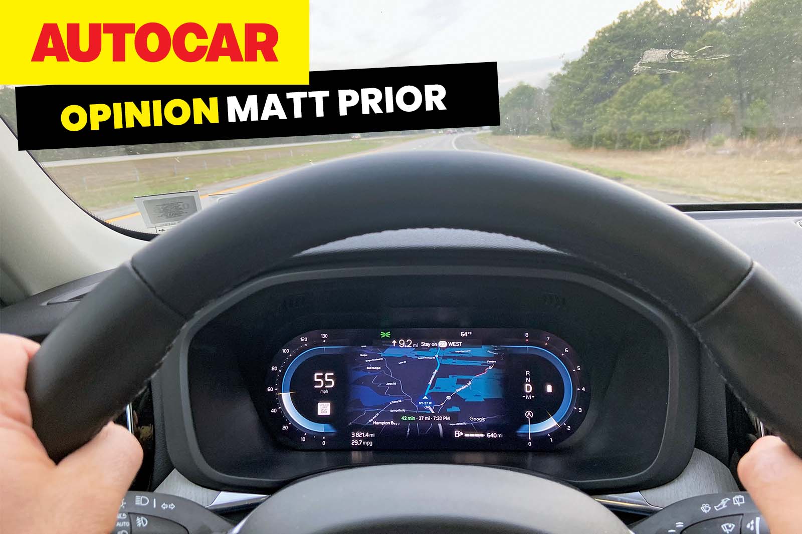 Digital or analogue: which is best for instrument clusters?