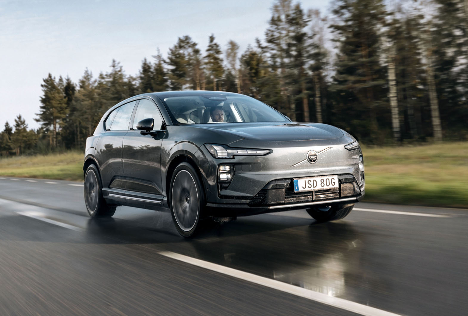 Volvo EX60: first impressions of Europe's only "true" software-defined vehicle