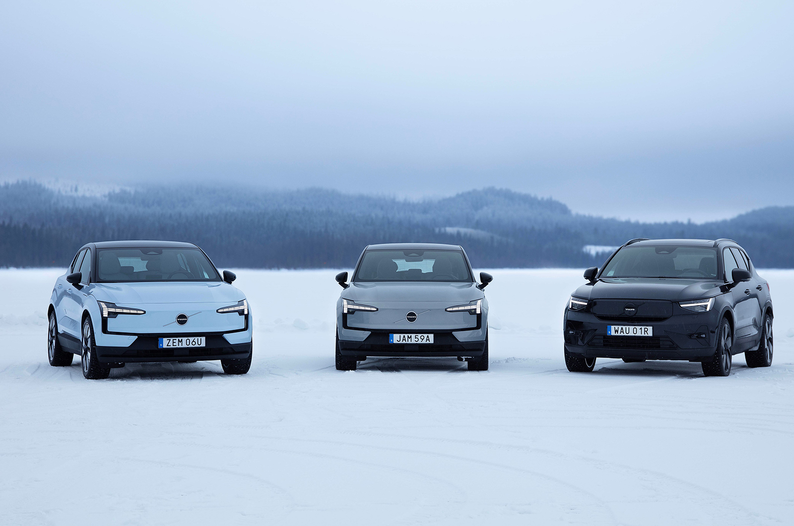 Volvo sets sales record in 2024, but warns of 'severe tests' ahead ...