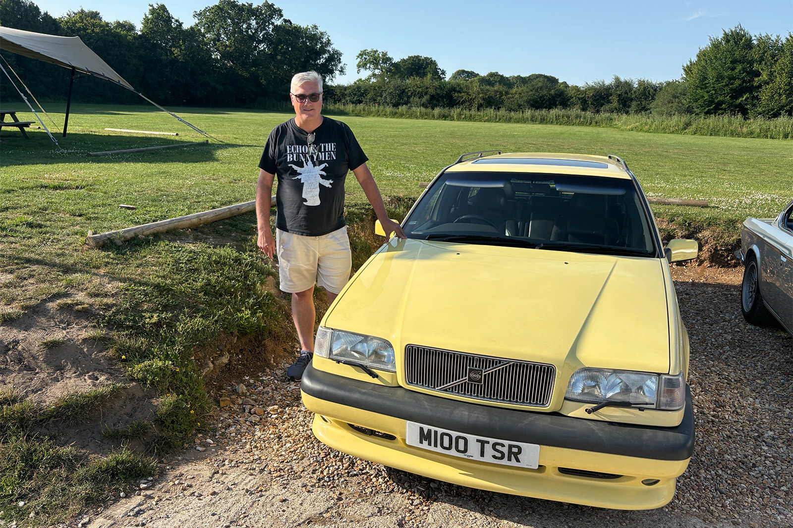 My Volvo 850 T5-R is a 350bhp BTCC refugee for the road