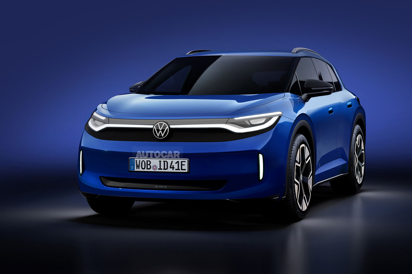 New 2026 Volkswagen ID 4 to be "big brother" of new ID Cross