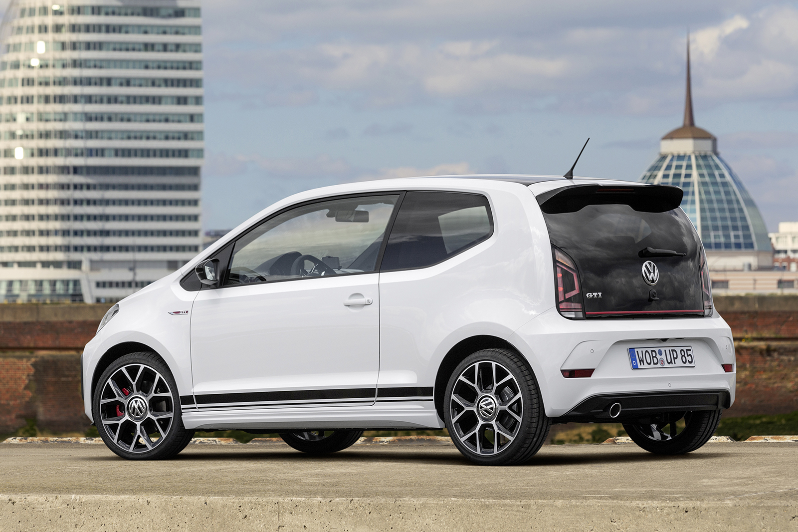 2018 Volkswagen Up GTI officially revealed Autocar