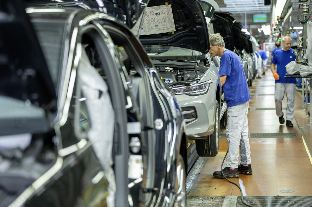 Volkswagen to halt Golf production as new chip crisis looms