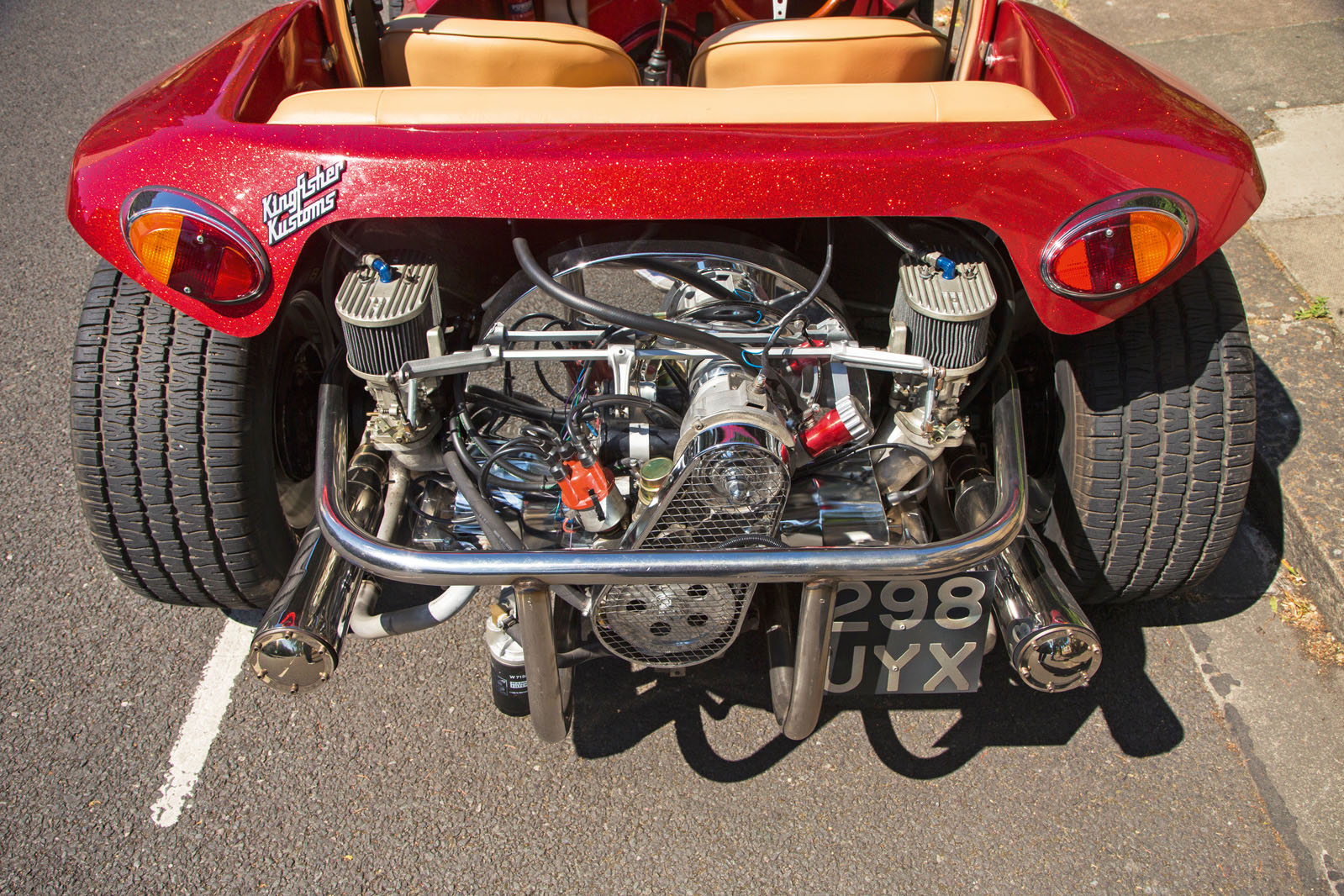engine swap manx buggy with subaru engine
