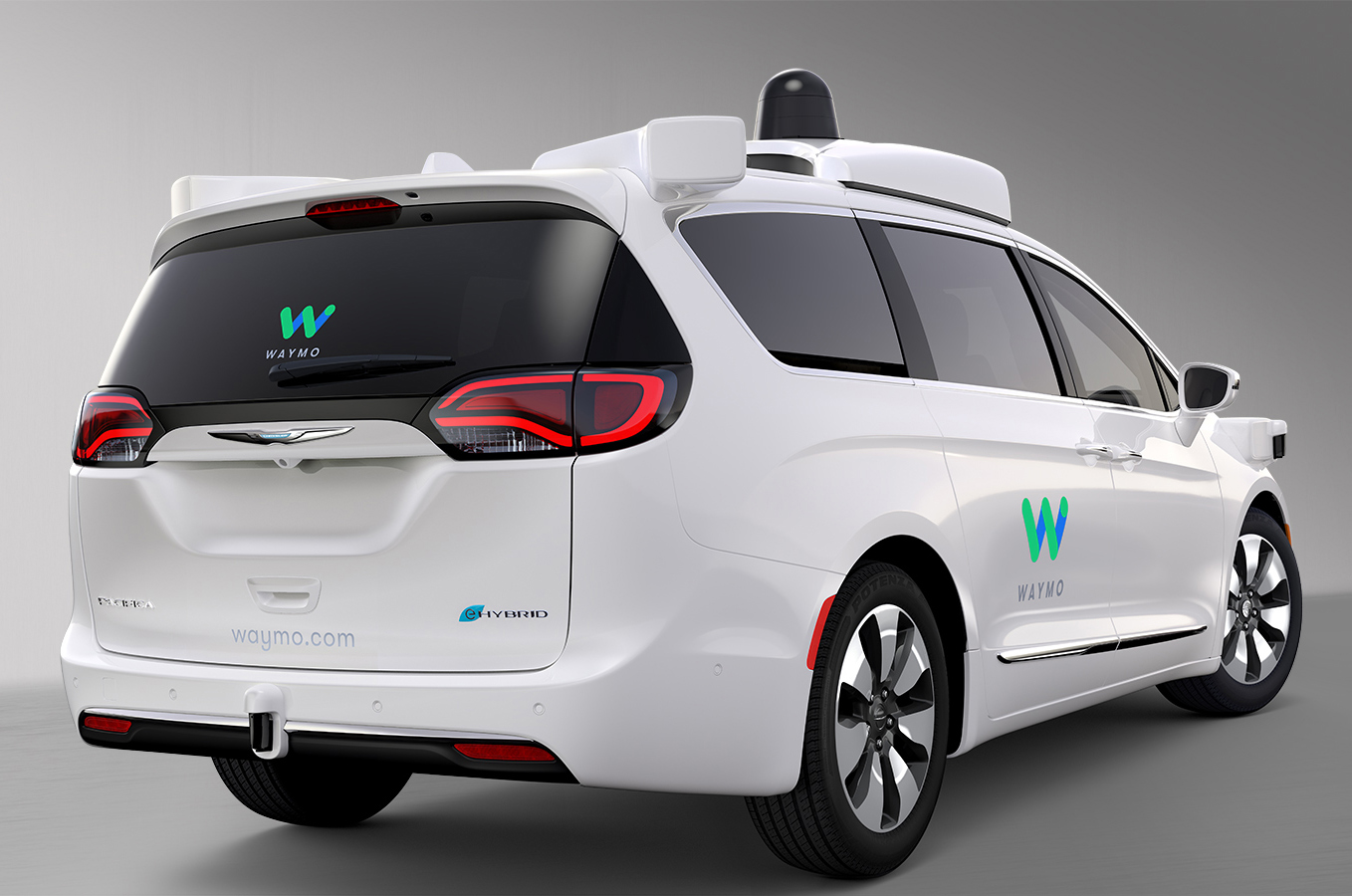 Waymo fca fully self driving chrysler pacifica hybrid 4iphckleuvnopl1cpqv36jbrtk1