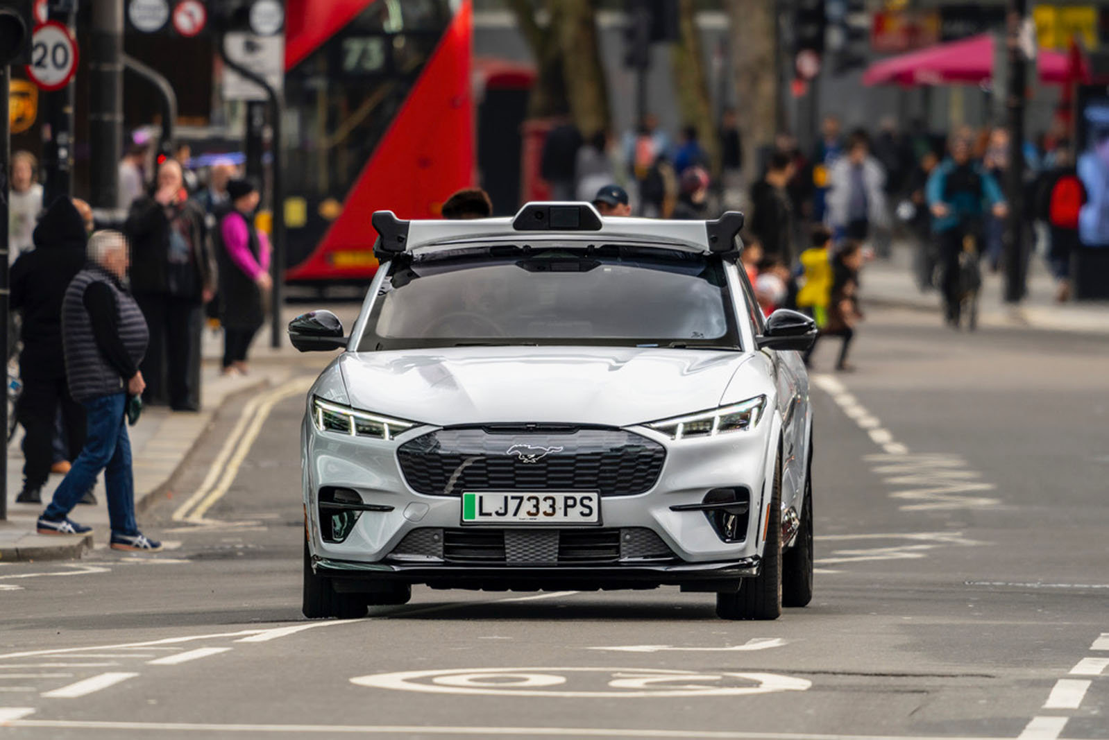 I rode in London's first autonomous taxi – it drives surprisingly like a human | Autocar