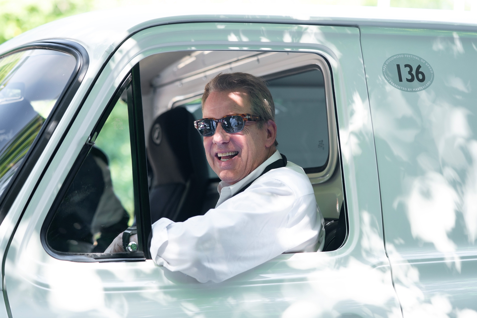 Exclusive interview: How Bill Ford and sons run the Blue Oval