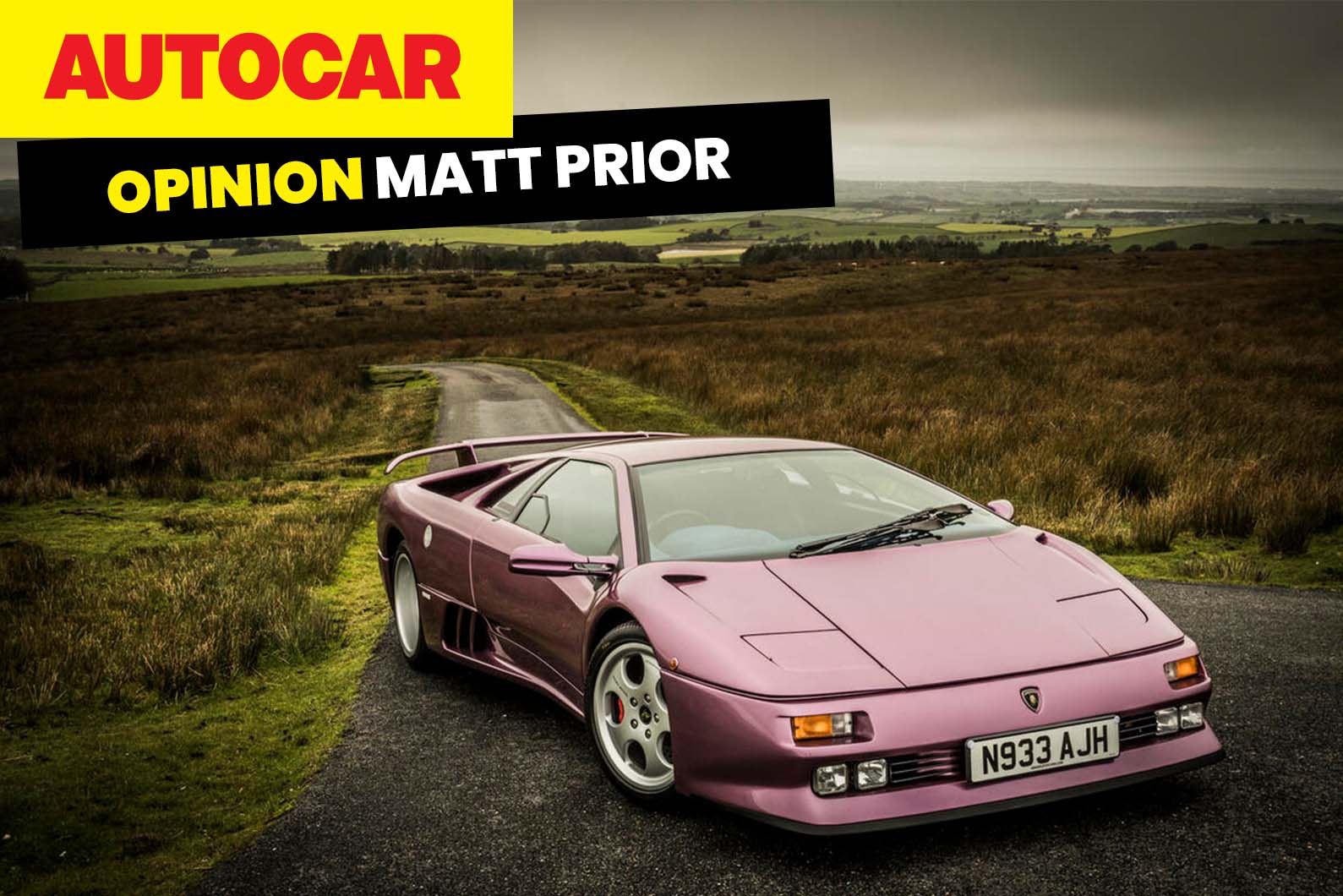 Why don't they build a supercar you can use in the real world?