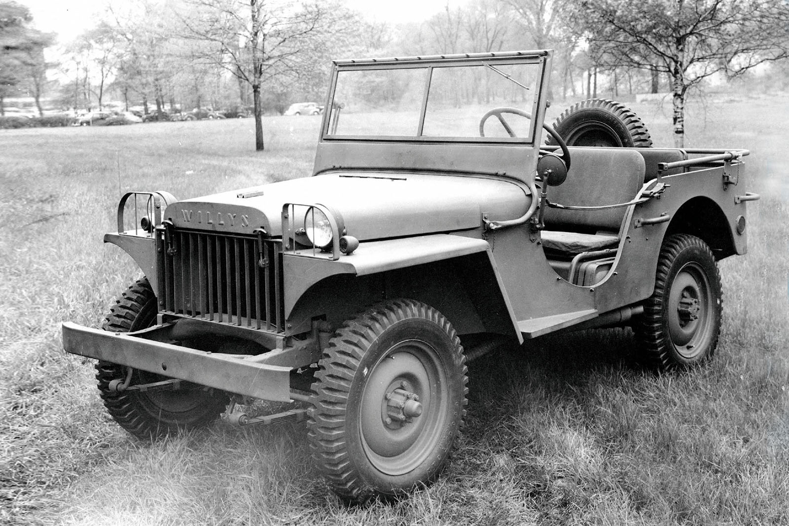 Willys jeep 39 0