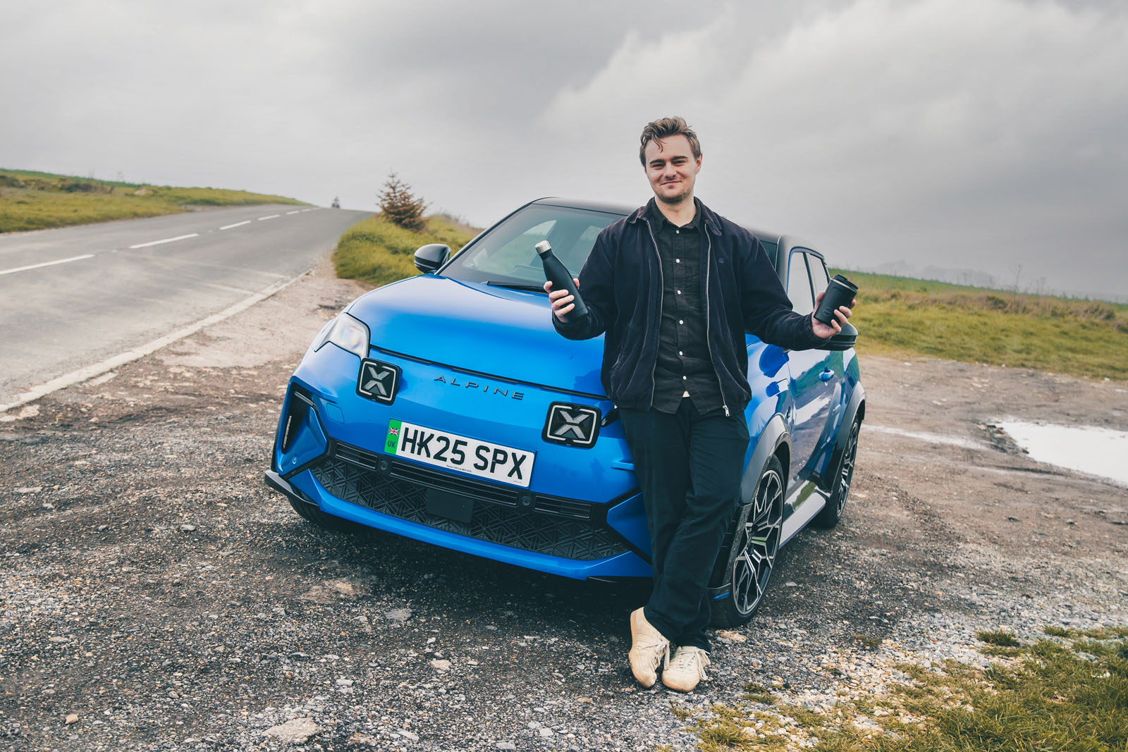 Finally, a proper EV hot hatch? My winter fling with the Alpine A290