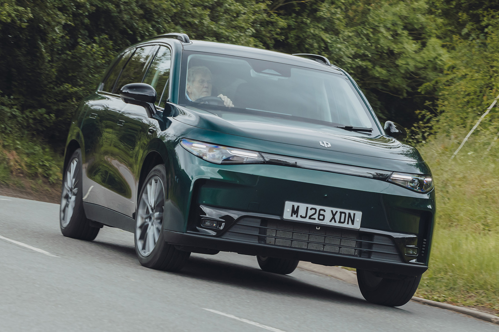 Easy living in Leapmotor's £36k EV - with a petrol lifeline