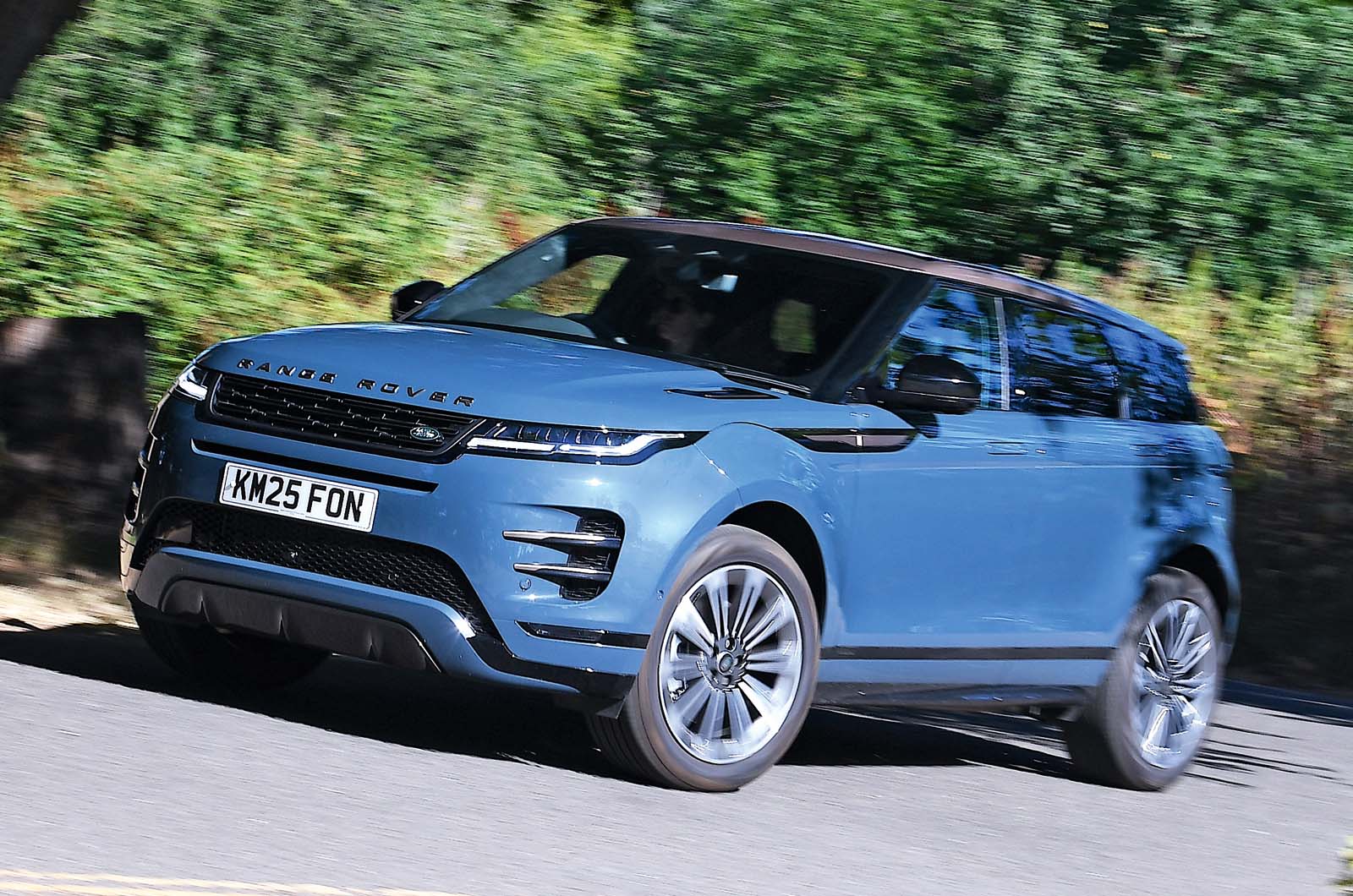 3000 miles in a Range Rover Evoque: the low-key luxury superstar
